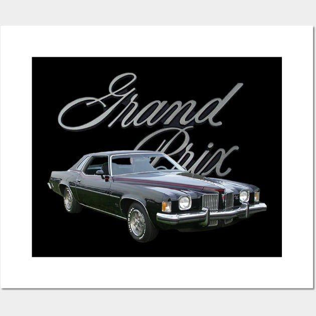 1973 Pontiac Grand Prix Wall Art by Permages LLC